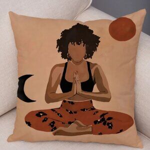 17 in x 17 in pillow case with zipper